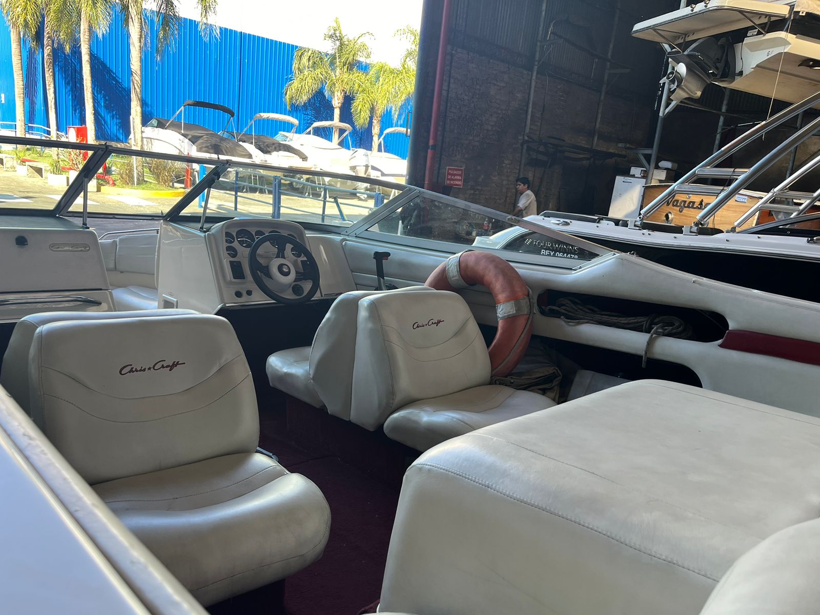 Chris Craft Concept 19 1994 Mercruiser 190  